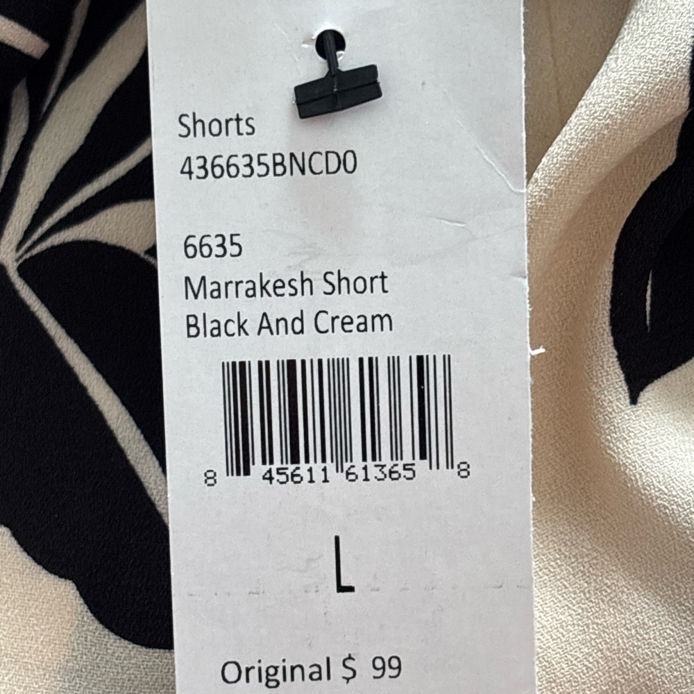 Cabi 6625 & 6635 Marrakesh Top & Shorts Spring 2024 Large NWT - Picture 8 of 11